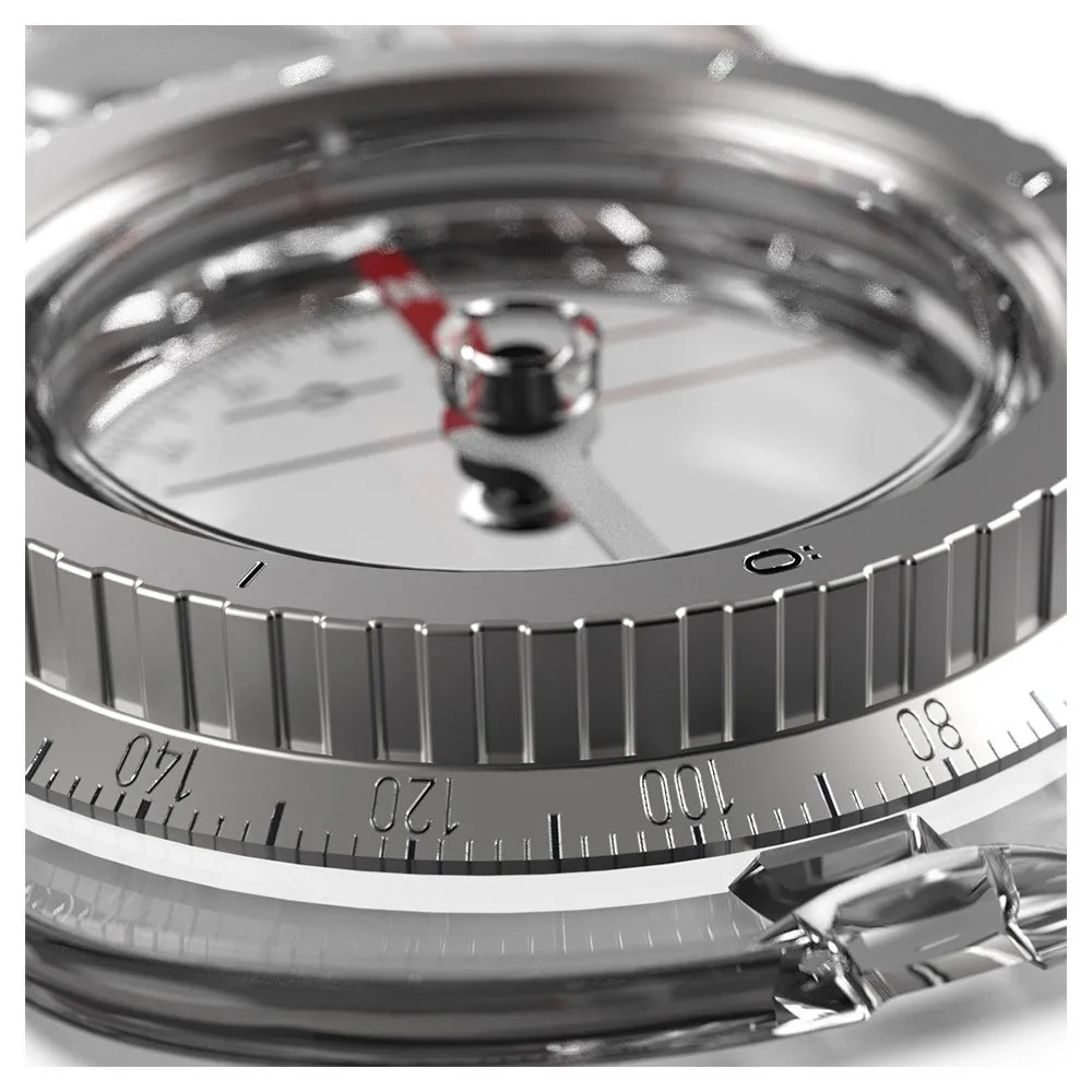 Silva Typ 1933 Kompass, Transparent, One Size Silva Typ 1933 Kompass, Transparent, One Size