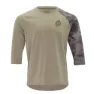 Silvini Brunello 3/4-arm T-shirt