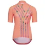 Silvini Calnia Kurzarm-radtrikot, Coral / blush, M