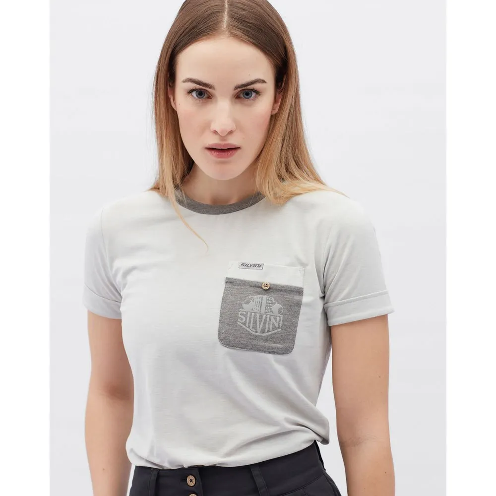 Silvini Calvisia Urban Kurzarm-t-shirt Silvini Calvisia Urban Kurzarm-t-shirt