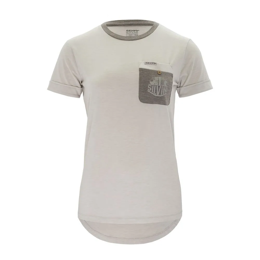 Silvini Calvisia Urban Kurzarm-t-shirt Silvini Calvisia Urban Kurzarm-t-shirt