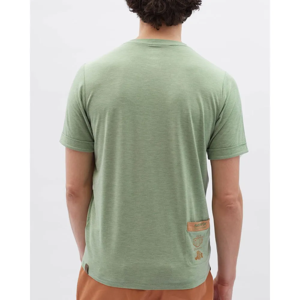 Silvini Calvisio Kurzarm-t-shirt