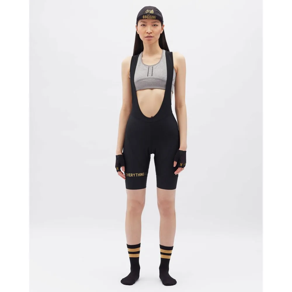 Silvini Cantona Trägerhose, Black / gold Silvini Cantona Trägerhose, Black / gold