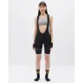 Silvini Cantona Trägerhose, Black / gold