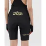 Silvini Cantona Trägerhose, Black / gold