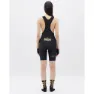 Silvini Cantona Trägerhose, Black / gold
