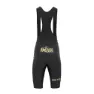 Silvini Cantona Trägerhose, Black / gold