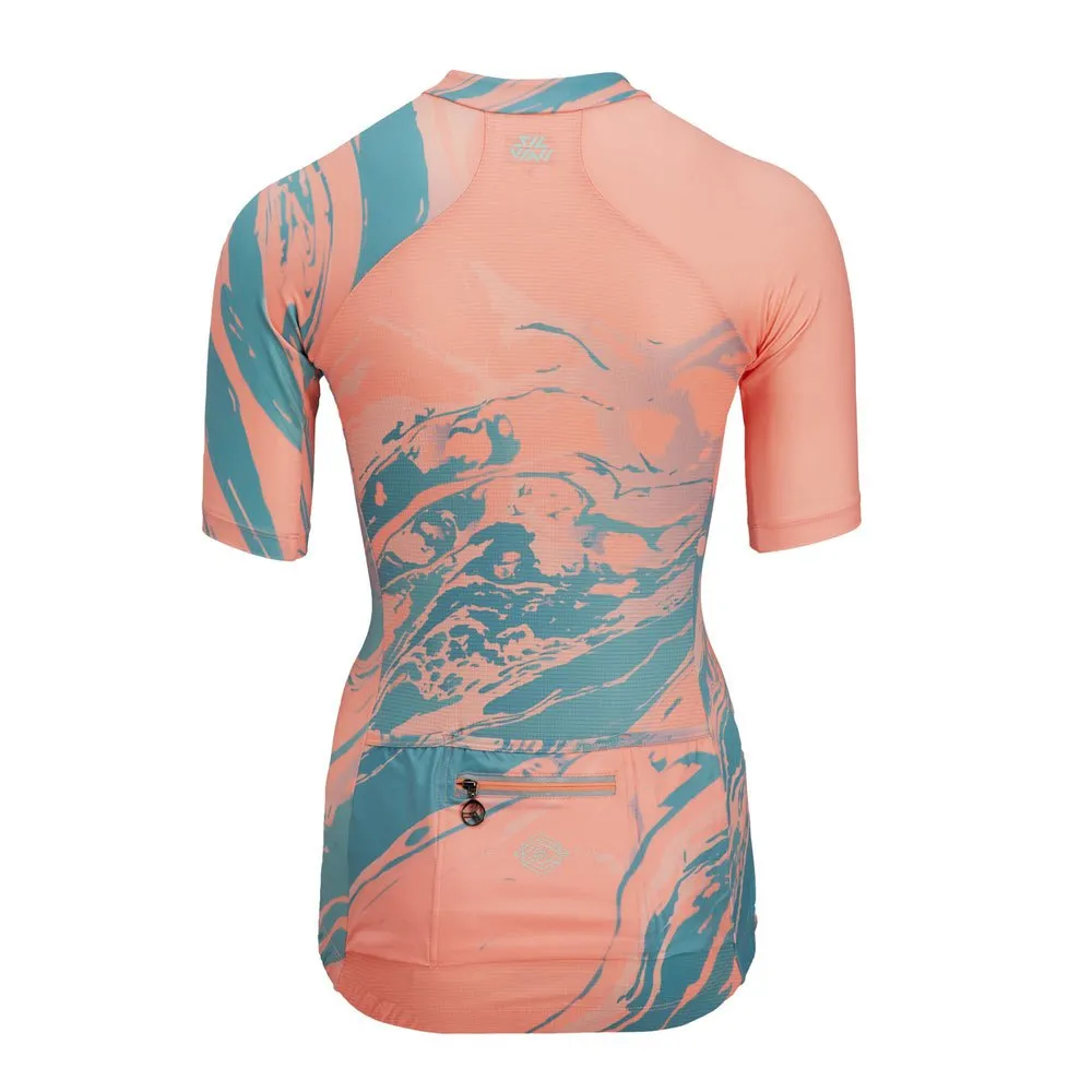 Silvini Catirina Kurzarm-radtrikot