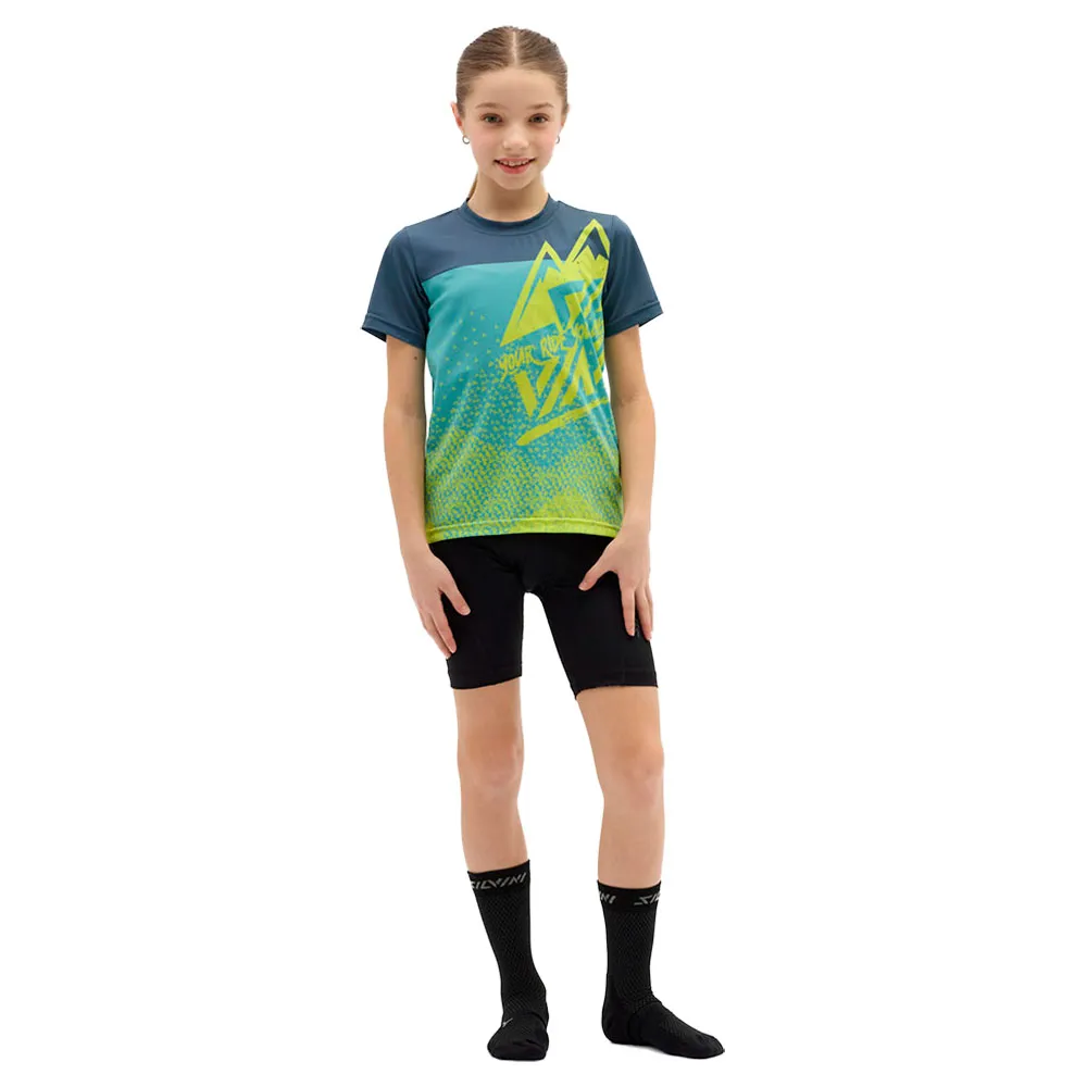 Silvini Cd2283 Denni Kurzarm Enduro Trikot Silvini Cd2283 Denni Kurzarm Enduro Trikot