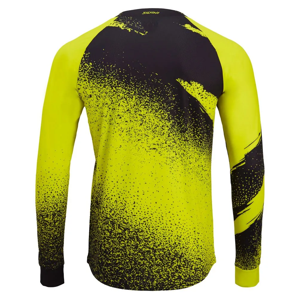 Silvini Cortino Langarm-t-shirt