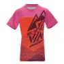 Orange / fuchsia