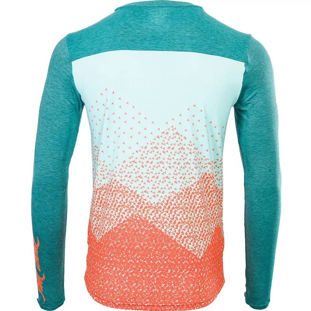 Silvini Ello Langarm-trikot, Ocean / orange Silvini Ello Langarm-trikot, Ocean / orange