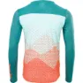 Silvini Ello Langarm-trikot, Ocean / orange
