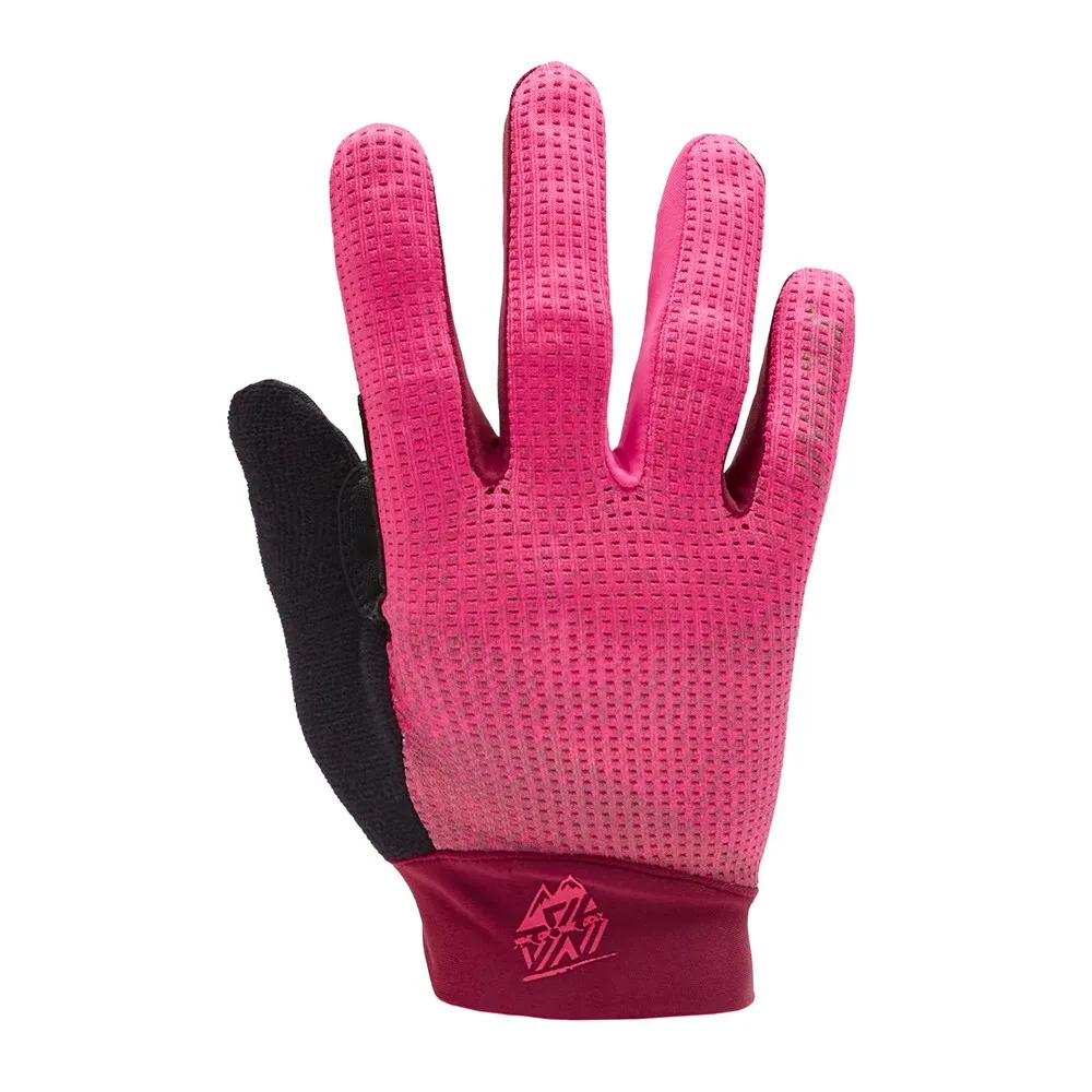 Silvini Fahrradhandschuhe Kind Calvi Unisex, rosa