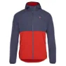 Navy / red