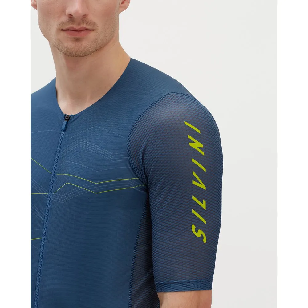 Silvini Legno Kurzarm-radtrikot Silvini Legno Kurzarm-radtrikot