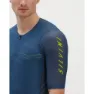 Silvini Legno Kurzarm-radtrikot