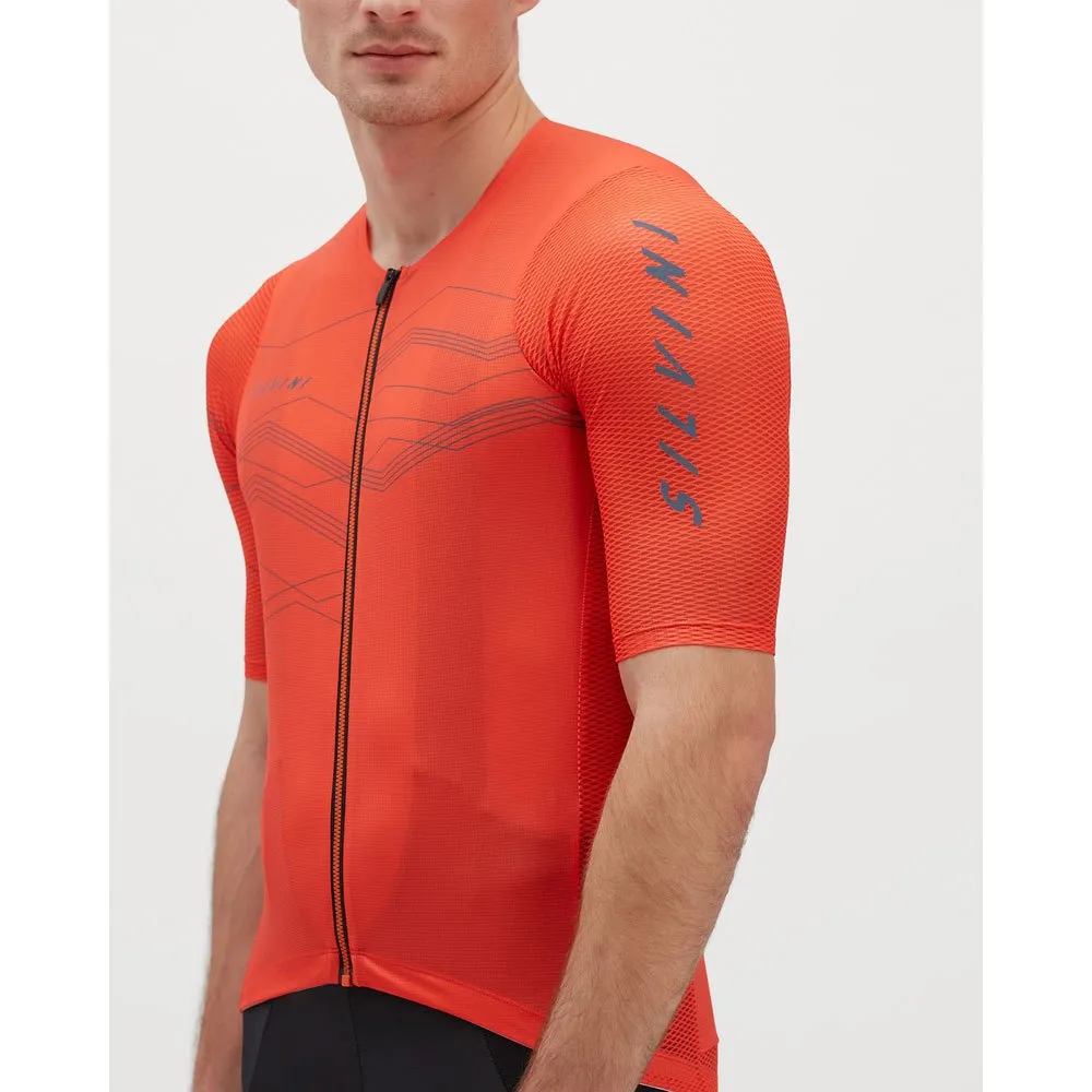 Silvini Legno Kurzarm-radtrikot