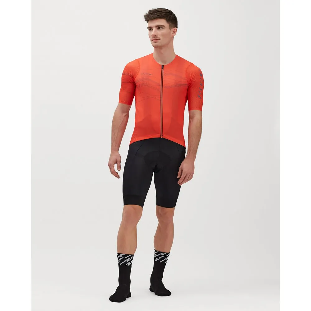 Silvini Legno Kurzarm-radtrikot