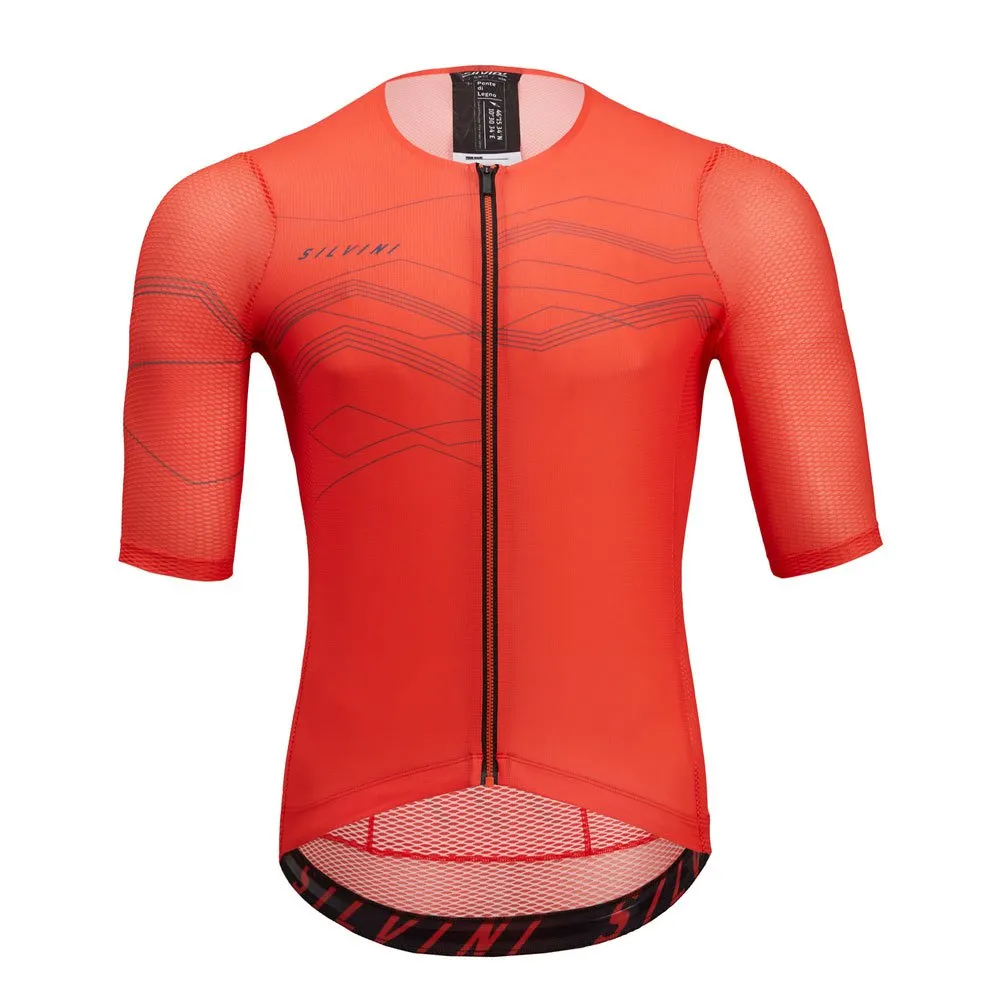 Silvini Legno Kurzarm-radtrikot
