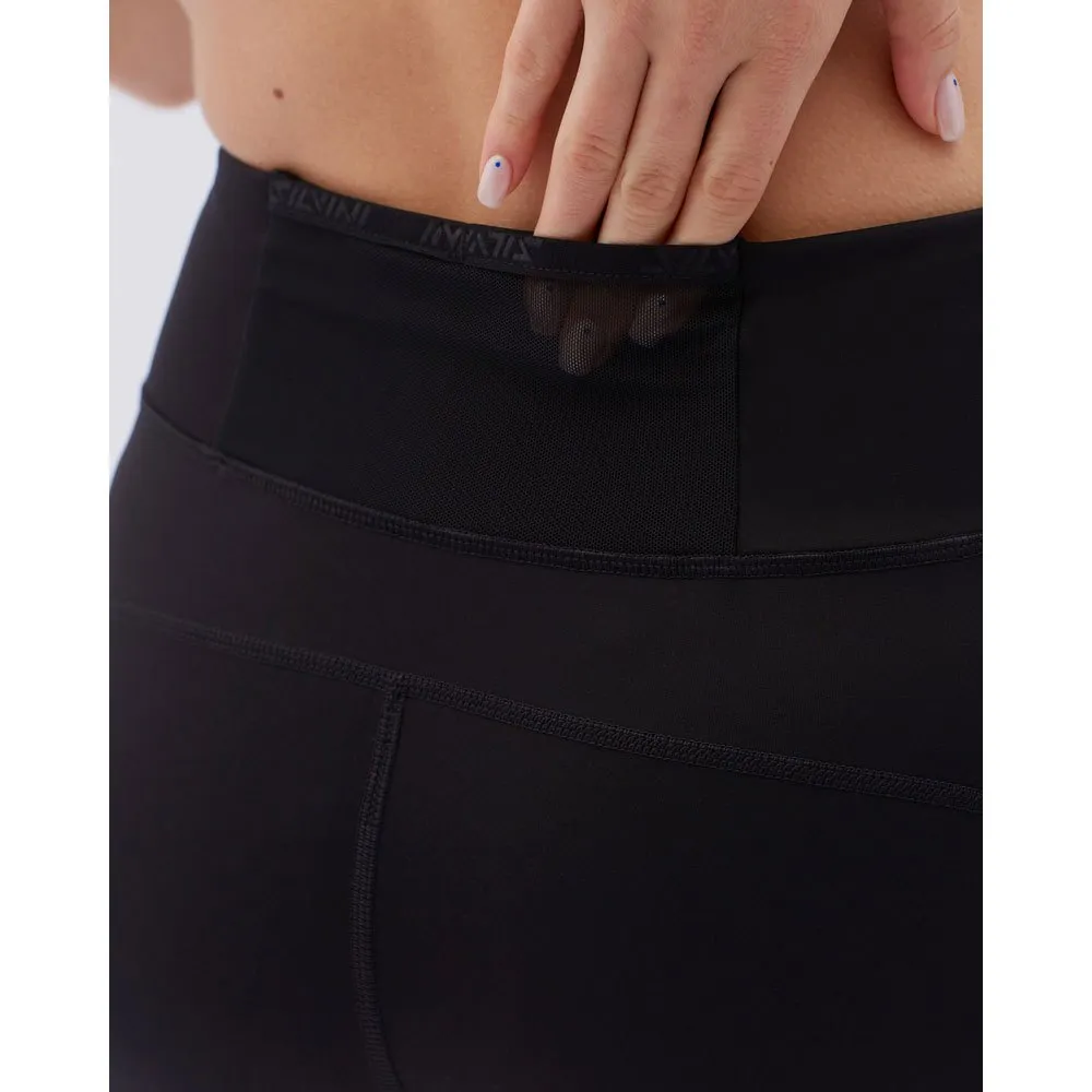 Silvini Lugana Kurze Leggings, Black 2 Silvini Lugana Kurze Leggings, Black 2