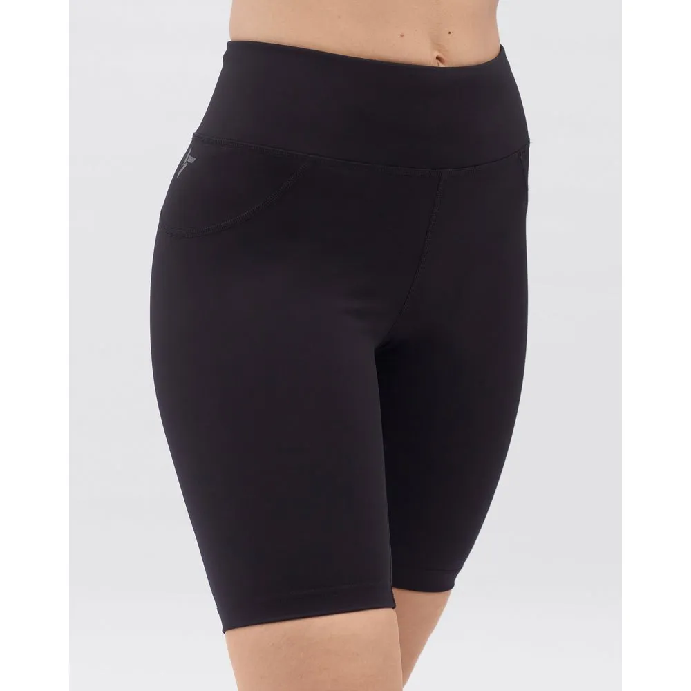Silvini Lugana Kurze Leggings, Black 2 Silvini Lugana Kurze Leggings, Black 2