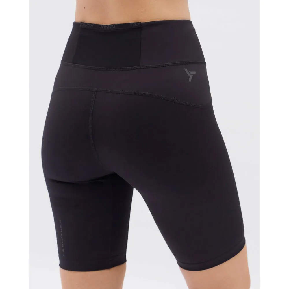 Silvini Lugana Kurze Leggings, Black 2 Silvini Lugana Kurze Leggings, Black 2