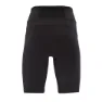 Silvini Lugana Kurze Leggings, Black 2
