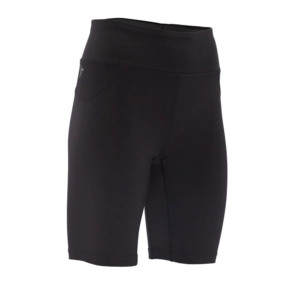 Silvini Lugana Kurze Leggings, Black 2 Silvini Lugana Kurze Leggings, Black 2