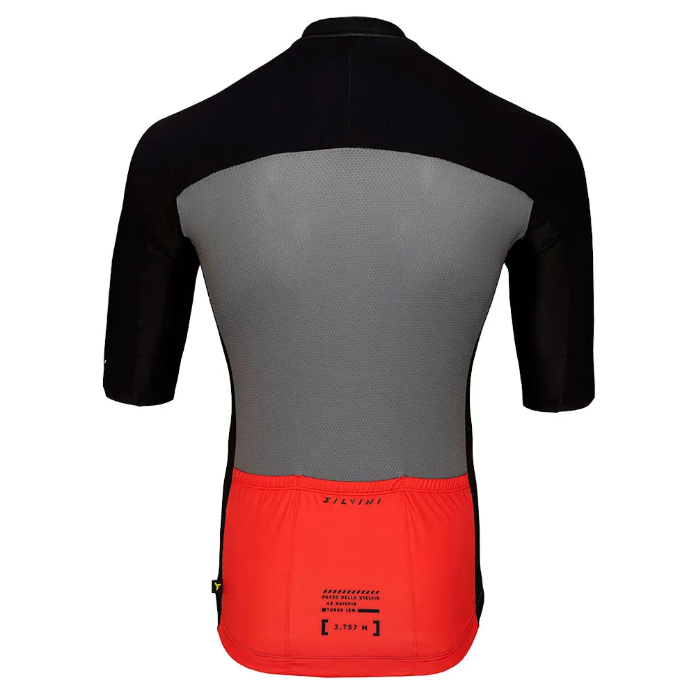Silvini Md1604 Stelvio Kurzarm-radtrikot Silvini Md1604 Stelvio Kurzarm-radtrikot