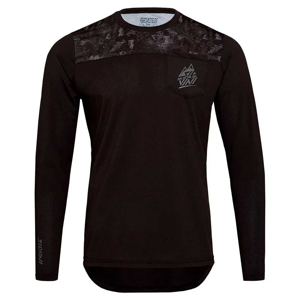 Silvini Md1804 Ello Langarm Enduro Trikot