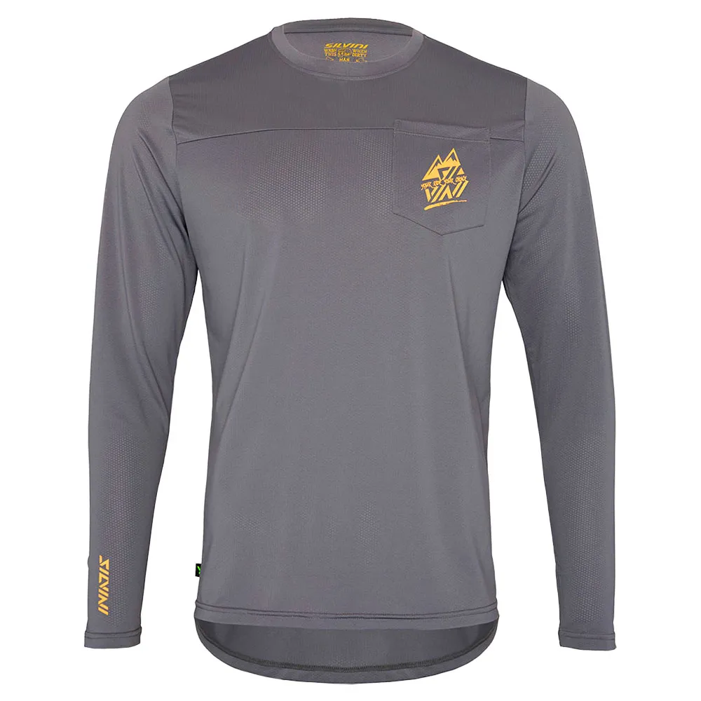 Silvini Md1804 Ello Langarm Enduro Trikot Silvini Md1804 Ello Langarm Enduro Trikot
