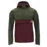 Olive / plum 1