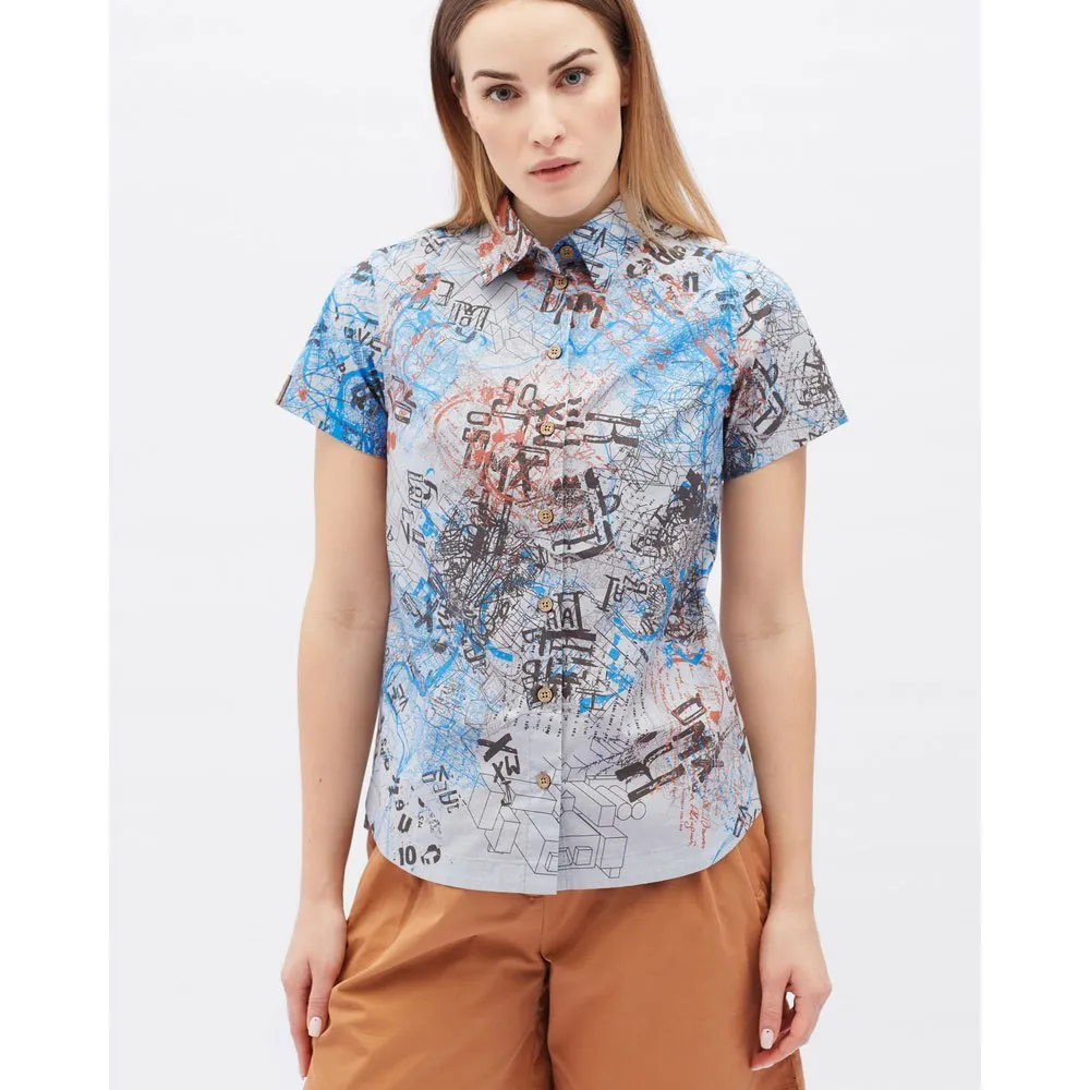 Silvini Montora Urban Kurzarmhemd