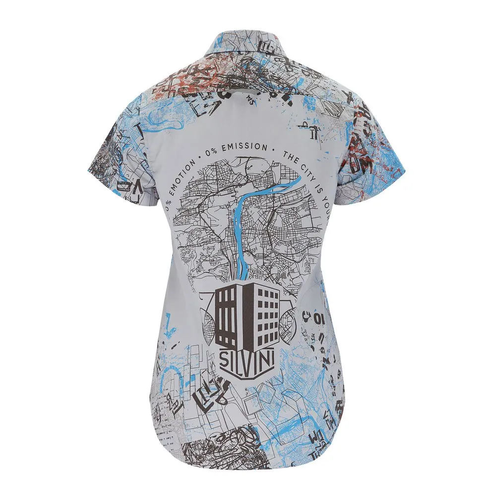Silvini Montora Urban Kurzarmhemd