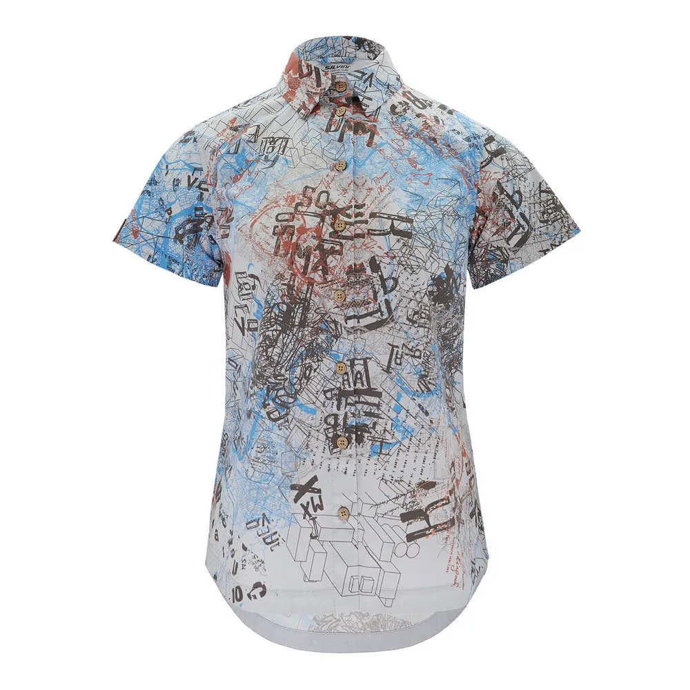 Silvini Montora Urban Kurzarmhemd