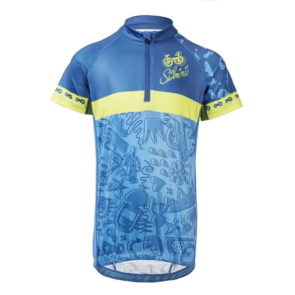 Silvini Scrivia Kurzarm-radtrikot