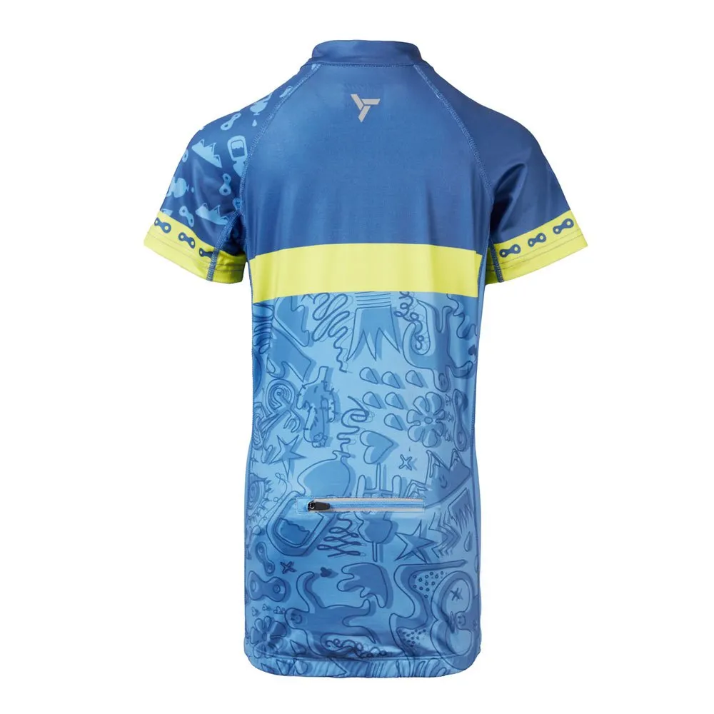 Silvini Scrivia Kurzarm-radtrikot