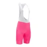 Fuchsia / white