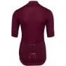 Silvini Trafoia Kurzarm-radtrikot, Merlot