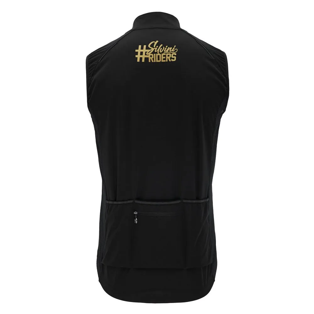 Silvini Trelo Weste, Black / gold