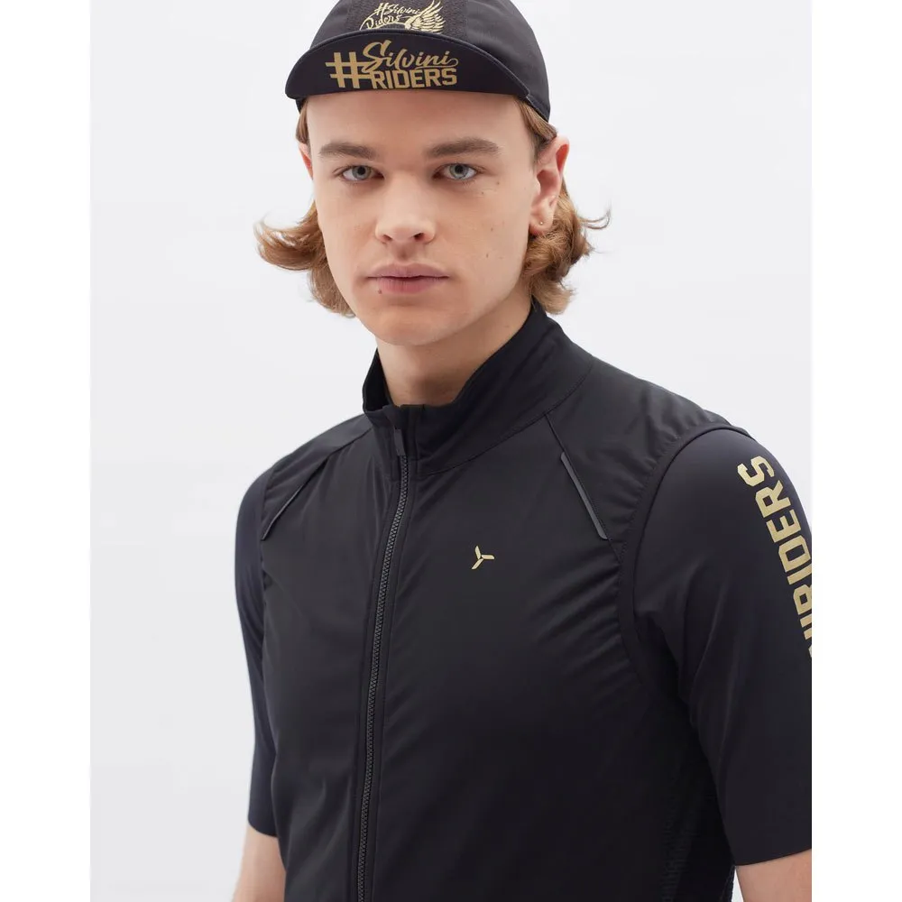 Silvini Trelo Weste, Black / gold