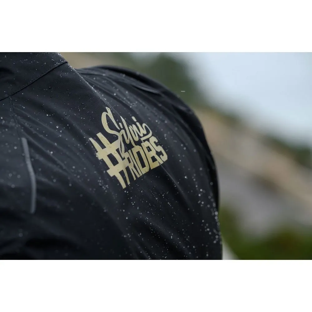 Silvini Trelo Weste, Black / gold