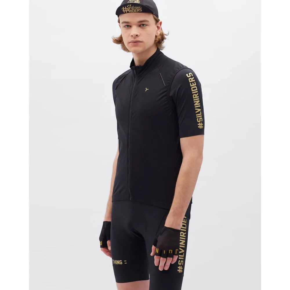 Silvini Trelo Weste, Black / gold