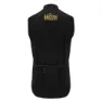 Silvini Trelo Weste, Black / gold