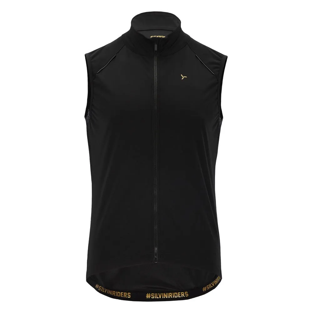 Silvini Trelo Weste, Black / gold