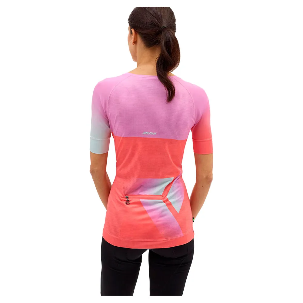 Silvini Wd1432 Stabina Kurzarm-radtrikot