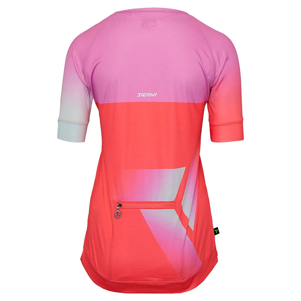 Silvini Wd1432 Stabina Kurzarm-radtrikot