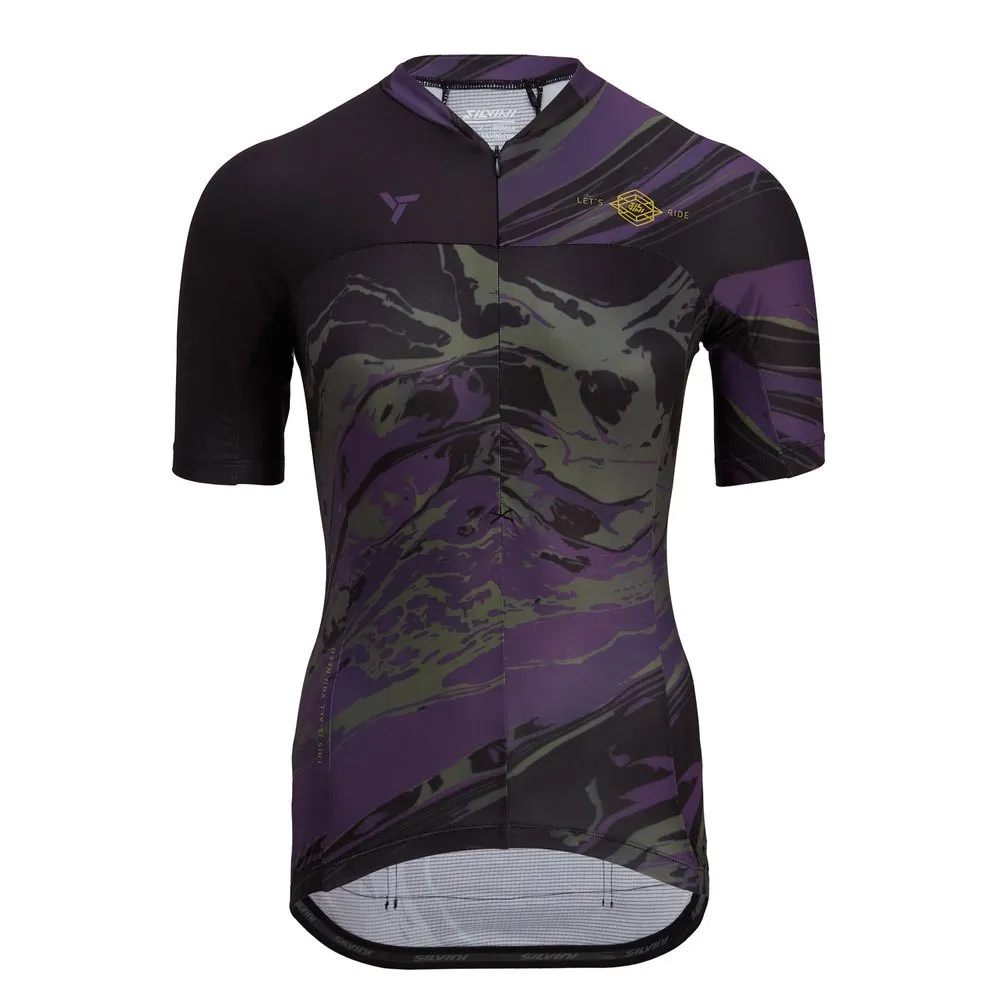 Silvini Wd1621 Catirina Kurzarm-radtrikot