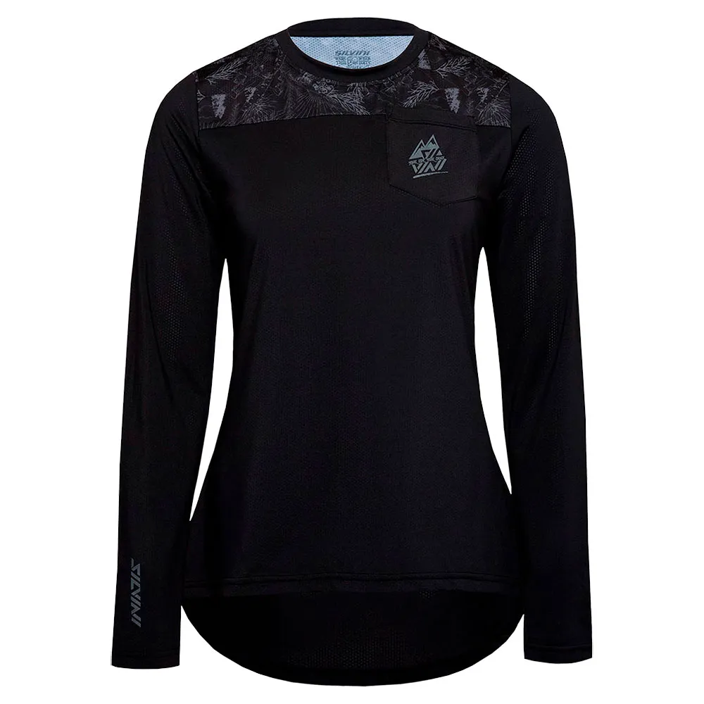 Silvini Wd2036 Ella Langarm Enduro Trikot Silvini Wd2036 Ella Langarm Enduro Trikot